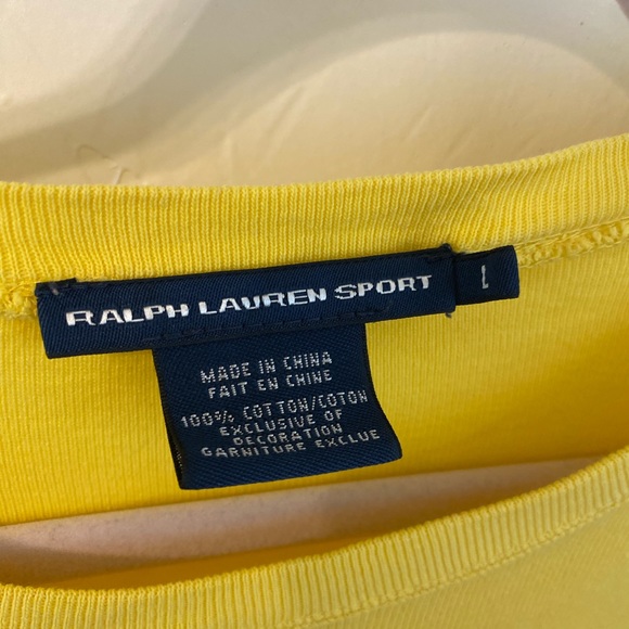 Ralph Lauren Sport Long Sleeve Tee Y2K - Picture 3 of 6